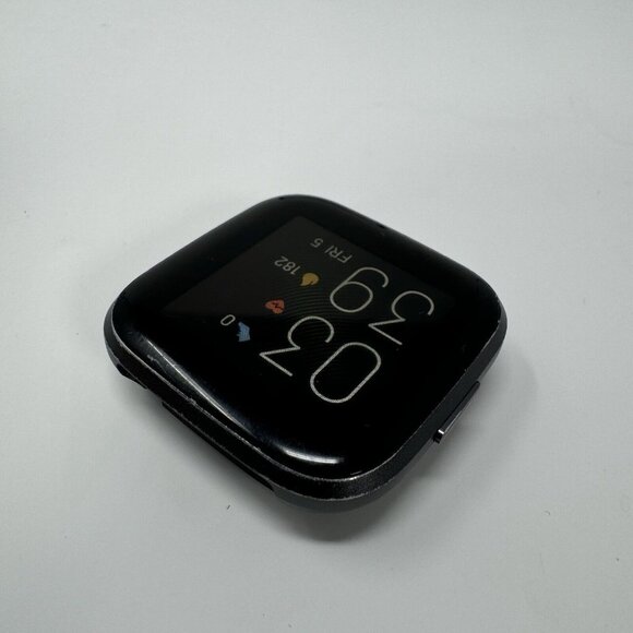 Fitbit Versa 2 Activity Tracker Black w/Charger, No‎ Strap, READ DESCRIPTION - Picture 8 of 16